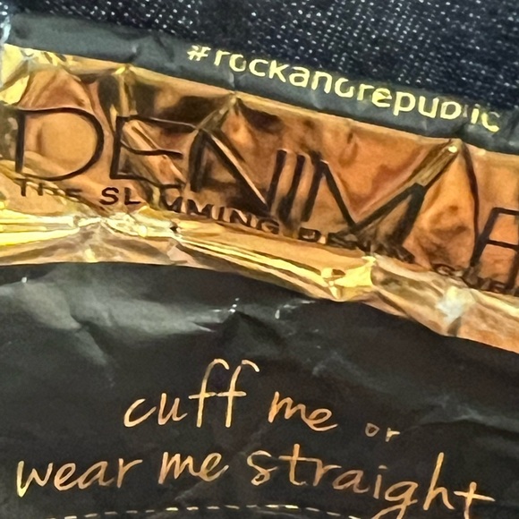 NWT Rock & Republic Denim Rx Fever Jeans 16L - Picture 4 of 6